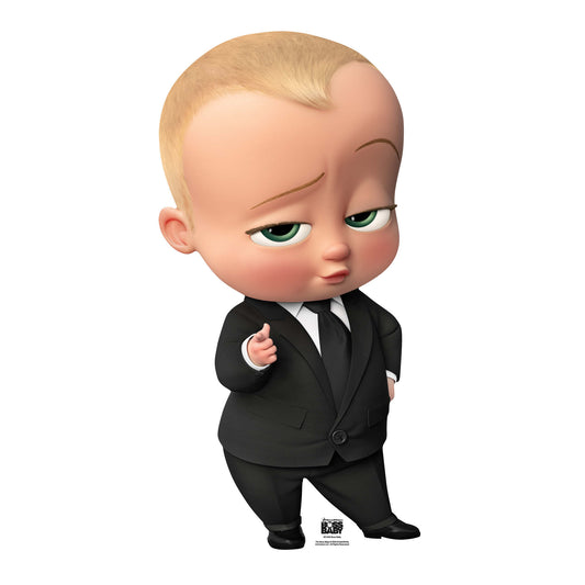 Boss Baby Cardboard Cutout - mycardboardcutout