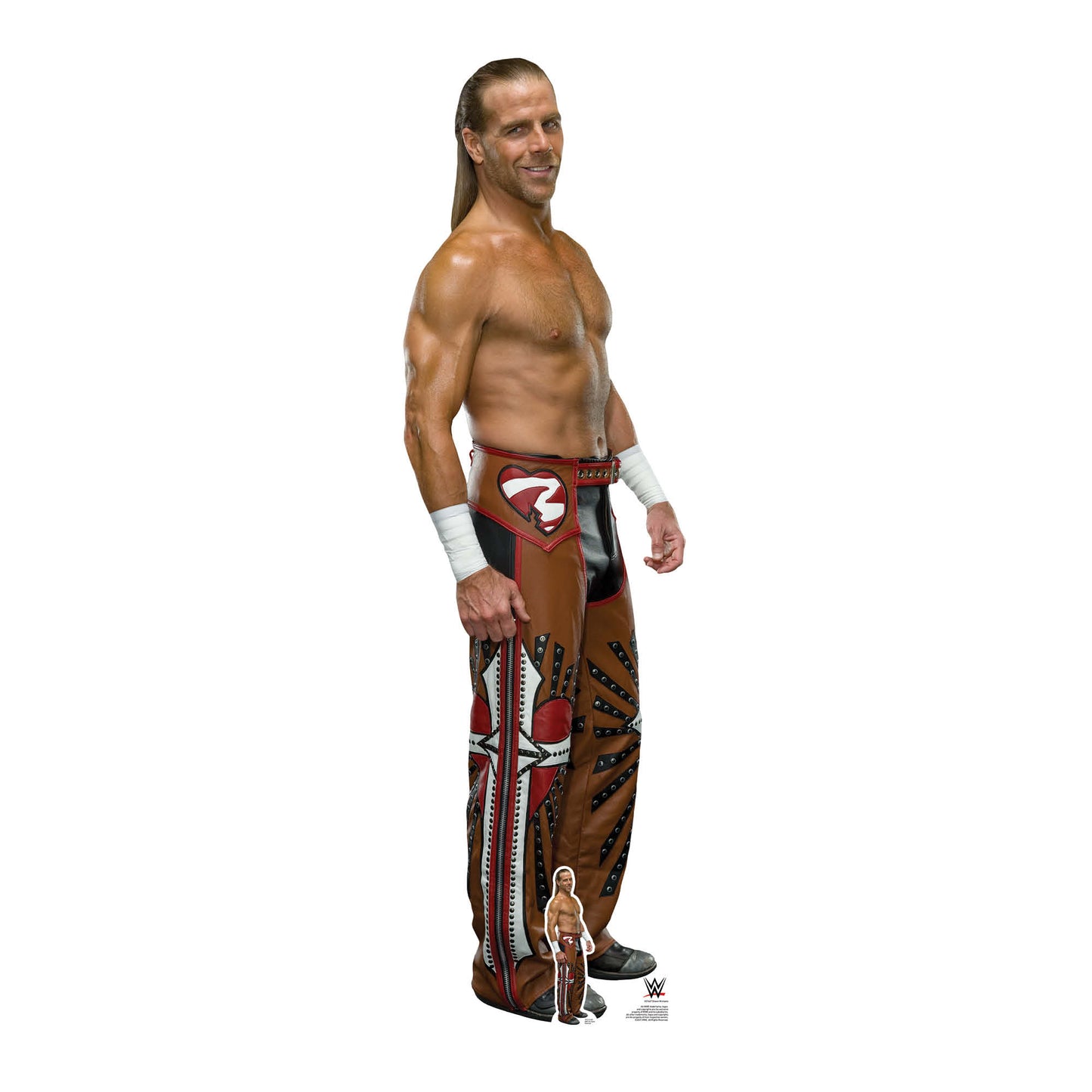 Shawn Michaels WWE Cardboard Cutout Lifesize - mycardboardcutout