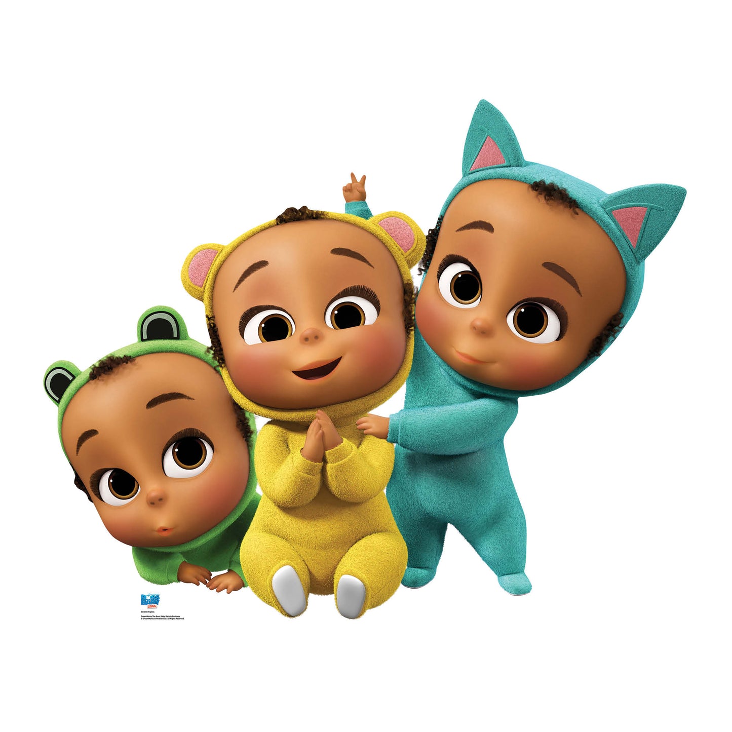 Triplets Boss Baby Cardboard Cutout - mycardboardcutout