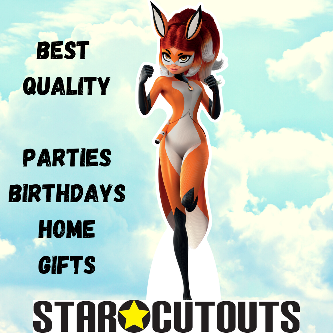 Rena Rouge Cardboard Cutout Miraculous Tales of Ladybug & Cat Noir - mycardboardcutout