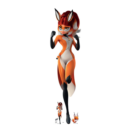 Rena Rouge Cardboard Cutout Miraculous Tales of Ladybug & Cat Noir - mycardboardcutout