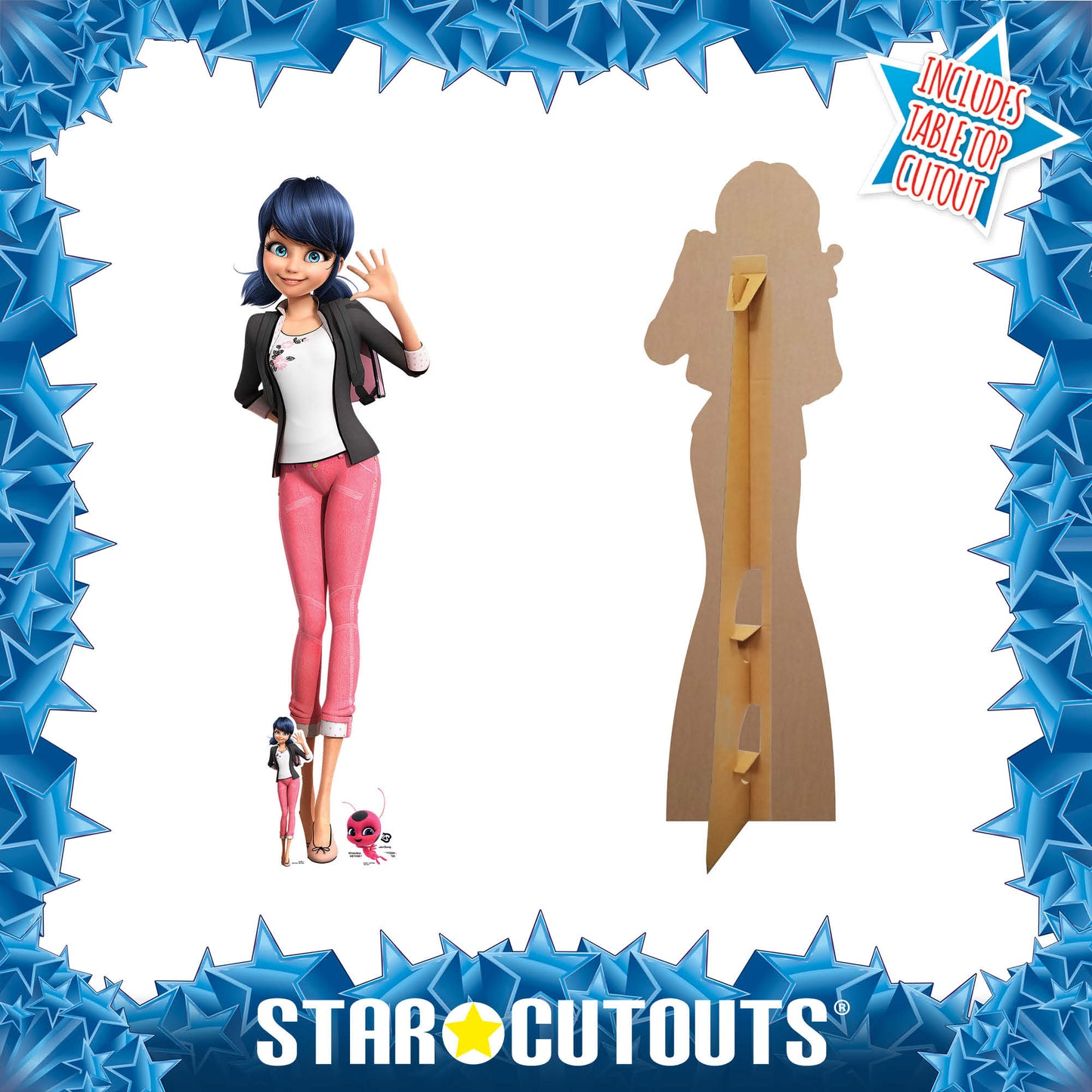 Marinette Dupain-Cheng Cardboard Cutout Miraculous Tales of Ladybug & Cat Noir - mycardboardcutout
