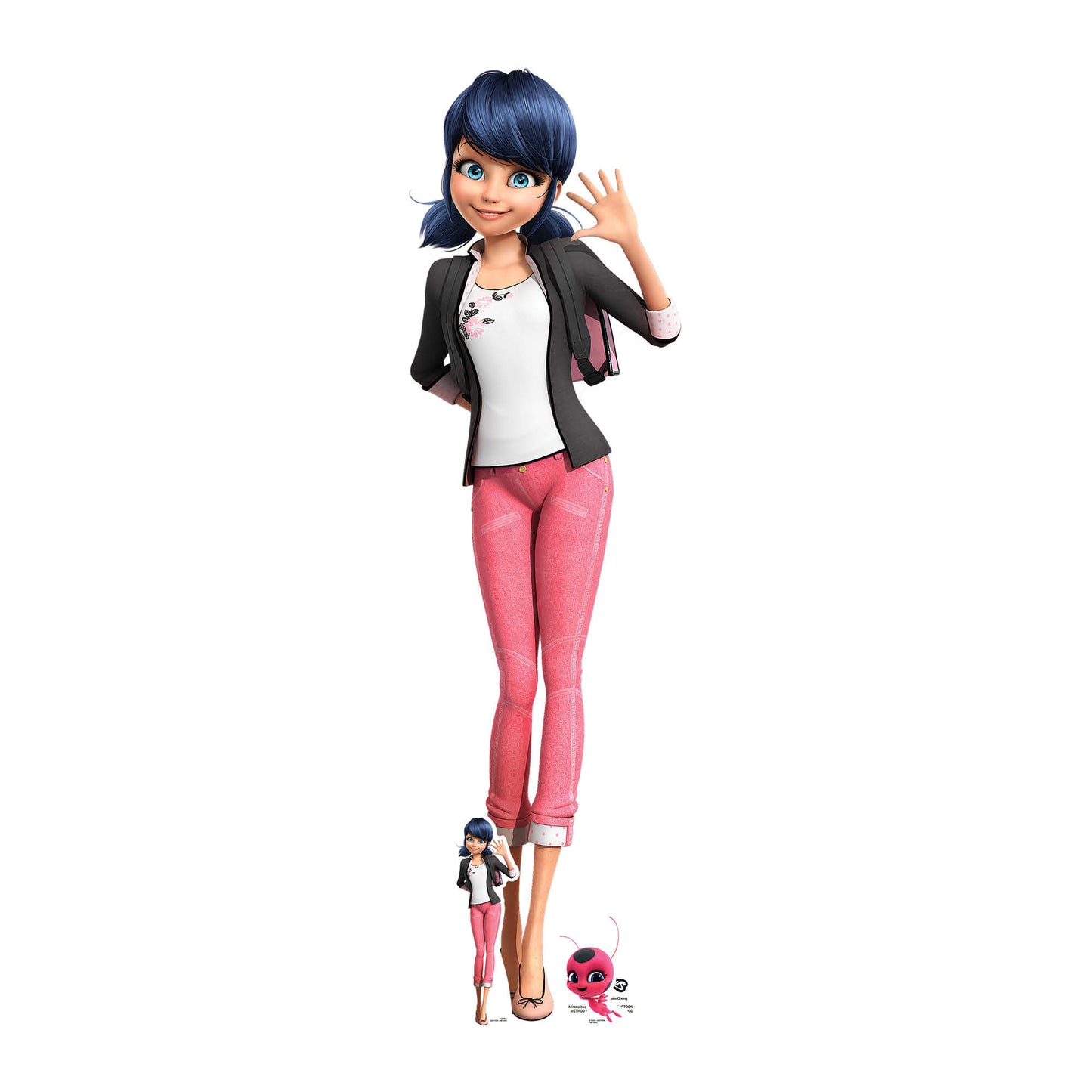 Marinette Dupain-Cheng Cardboard Cutout Miraculous Tales of Ladybug & Cat Noir