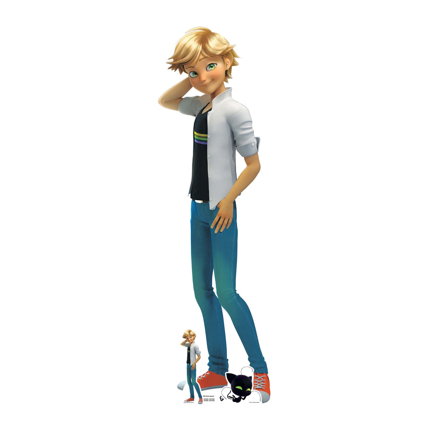 Miraculous Tales of Ladybug & Cat Noir Adrien Agreste Cardboard Cutout - mycardboardcutout