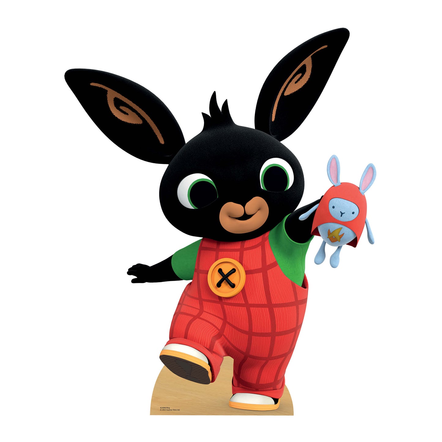Bing Bunny Rabbit Cardboard Cutout - mycardboardcutout