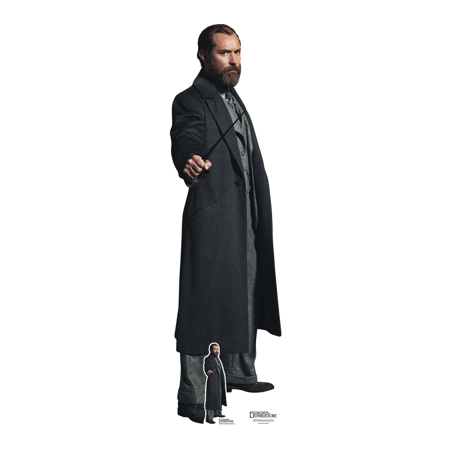 Dumbledore Jude Law The Secrets of Dumbledore Cardboard Cutout Lifesize - mycardboardcutout