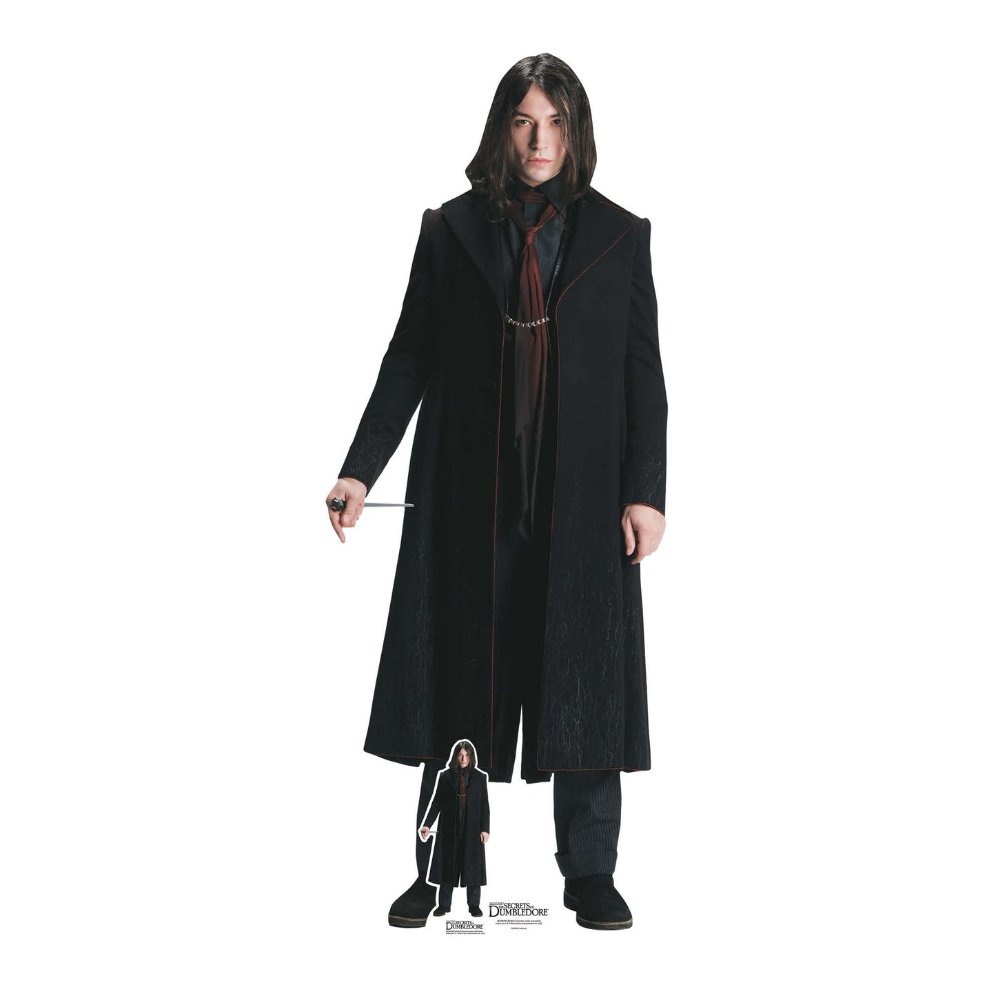 Credence Ezra Miller The Secrets of Dumbledore Cardboard Cutout Lifesize - mycardboardcutout