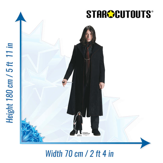 Credence Ezra Miller The Secrets of Dumbledore Cardboard Cutout Lifesize - mycardboardcutout