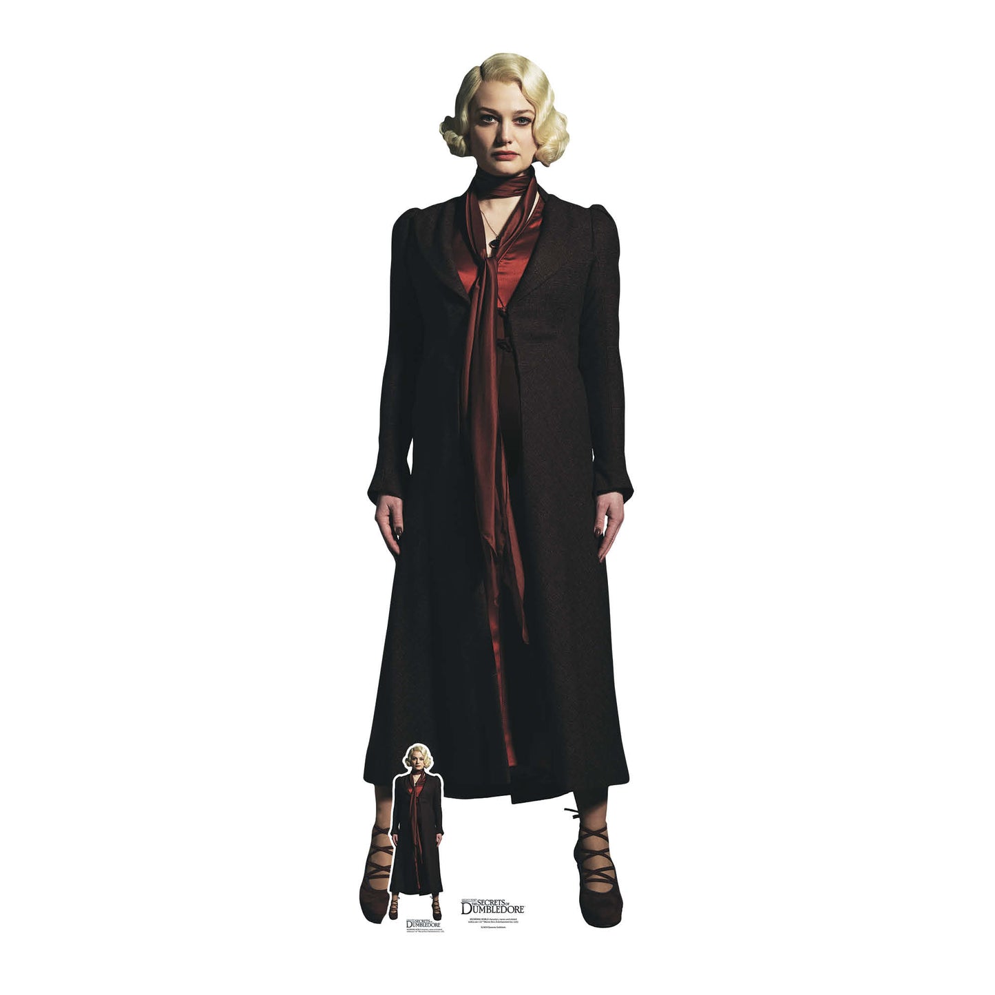 Queenie Goldstein Alison Sudol The Secrets of Dumbledore Cardboard Cutout Lifesize - mycardboardcutout