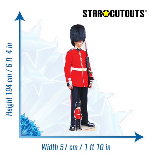 Palace Guard Cardboard Cutout - mycardboardcutout