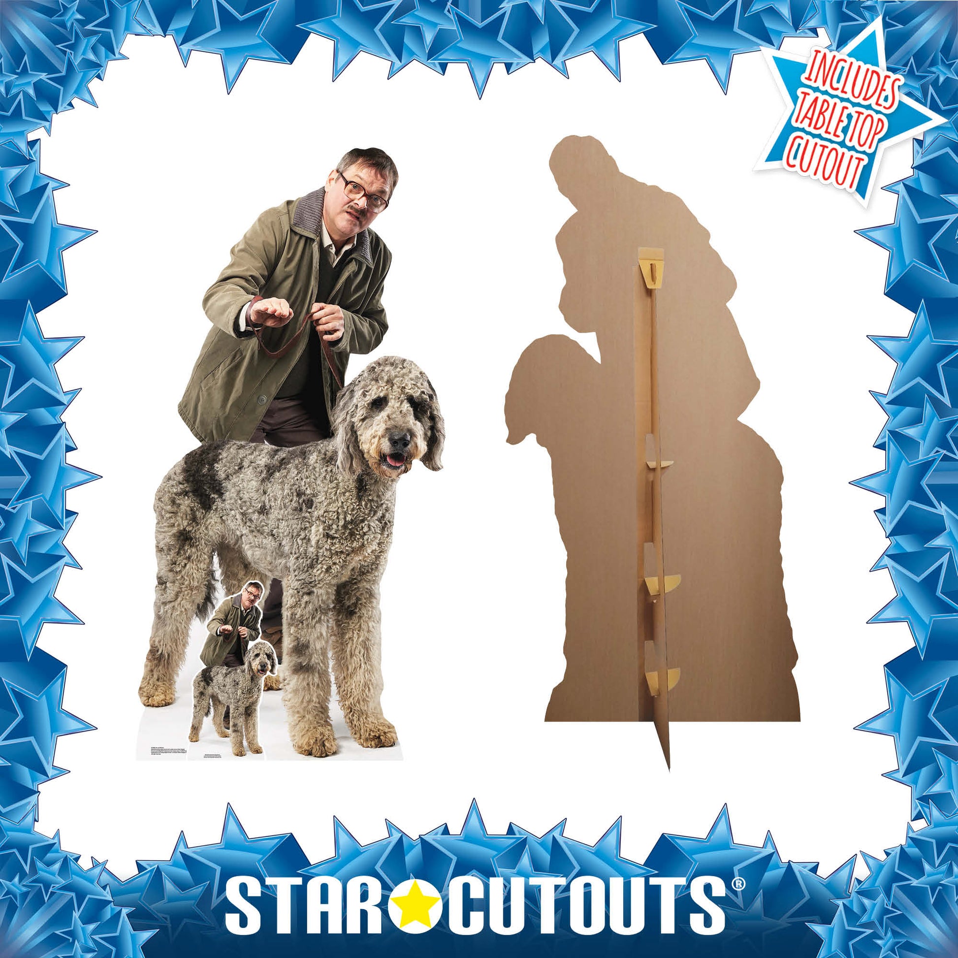 Friday Night Dinner Jim and Milson Cardboard Cutout - mycardboardcutout