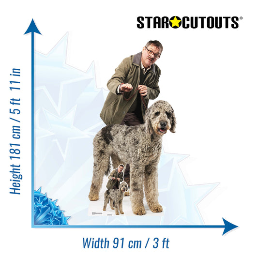 Friday Night Dinner Jim and Milson Cardboard Cutout - mycardboardcutout