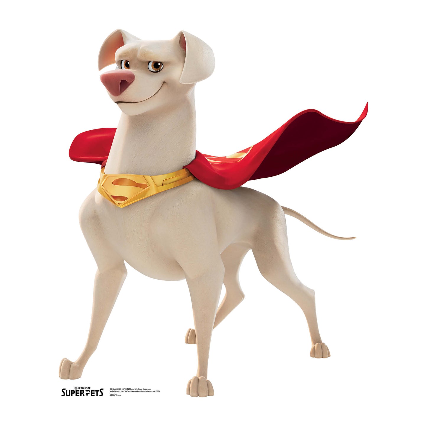 Krypto Superman's Dog DC League of Super Pets Cardboard Cutout