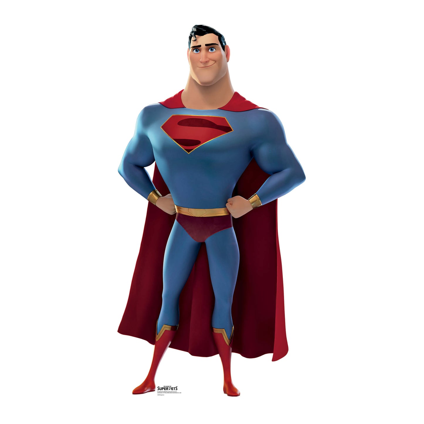 Superman DC League of Super Pets Cardboard Cutout