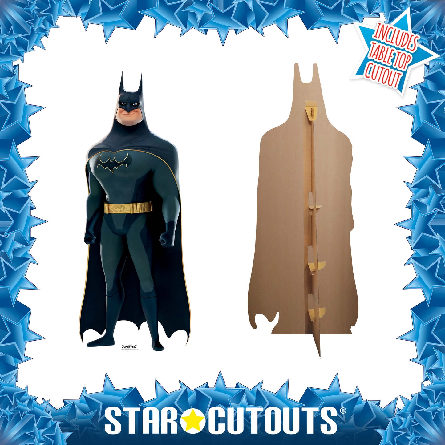 Batman DC League of Super Pets Cardboard Cutout - mycardboardcutout