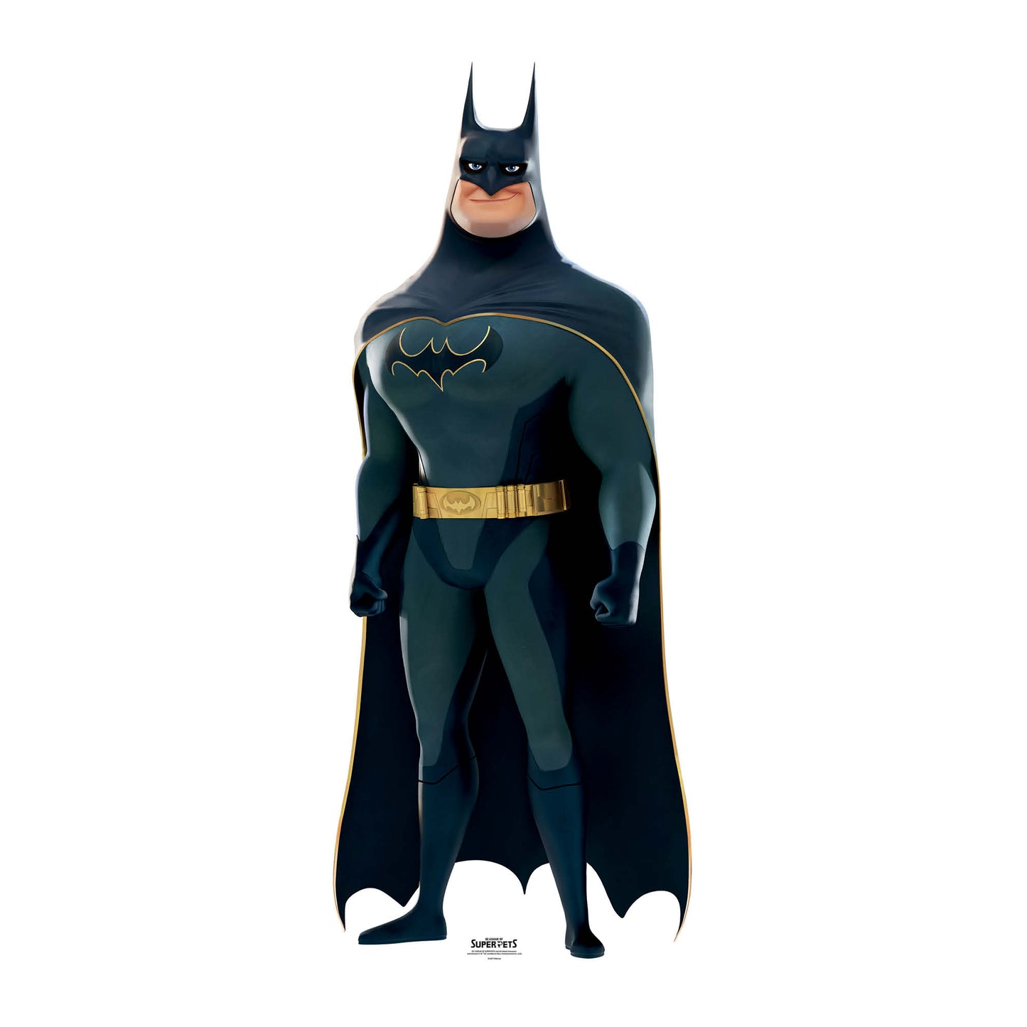 Batman DC League of Super Pets Cardboard Cutout - mycardboardcutout