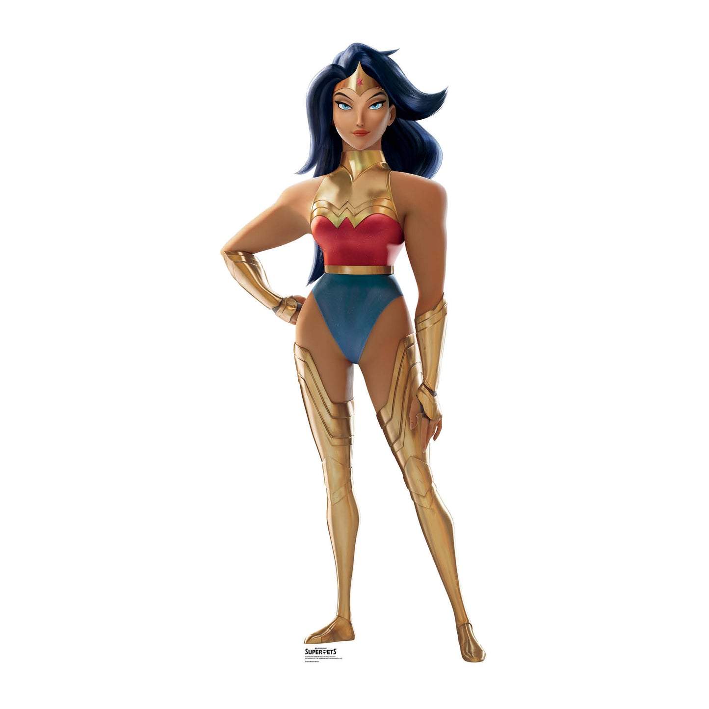 Wonder Woman DC League of Super Pets Cardboard Cutout - mycardboardcutout