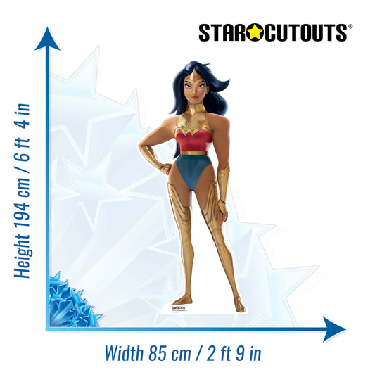 Wonder Woman DC League of Super Pets Cardboard Cutout - mycardboardcutout