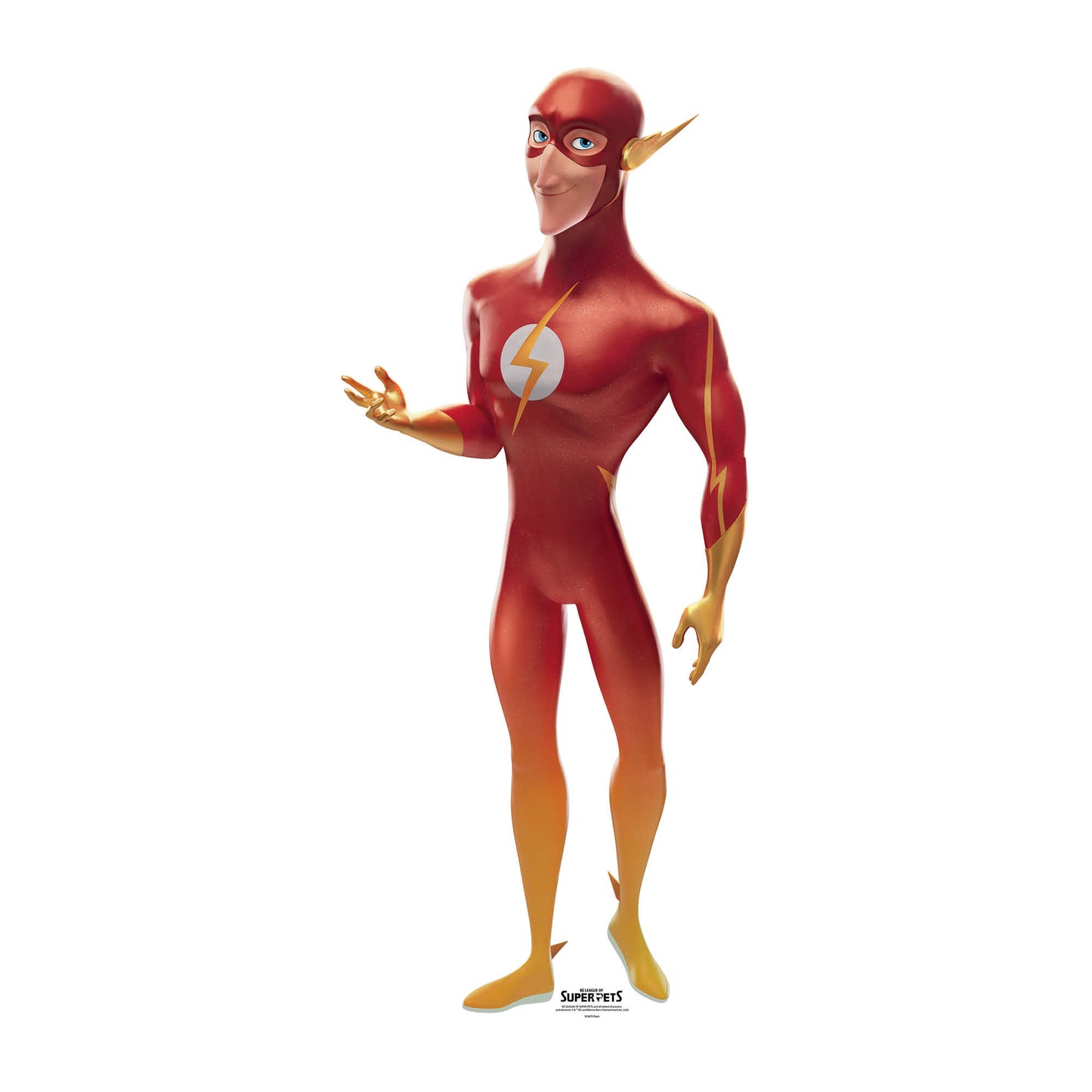 The Flash DC League of Super Pets Cardboard Cutout - mycardboardcutout