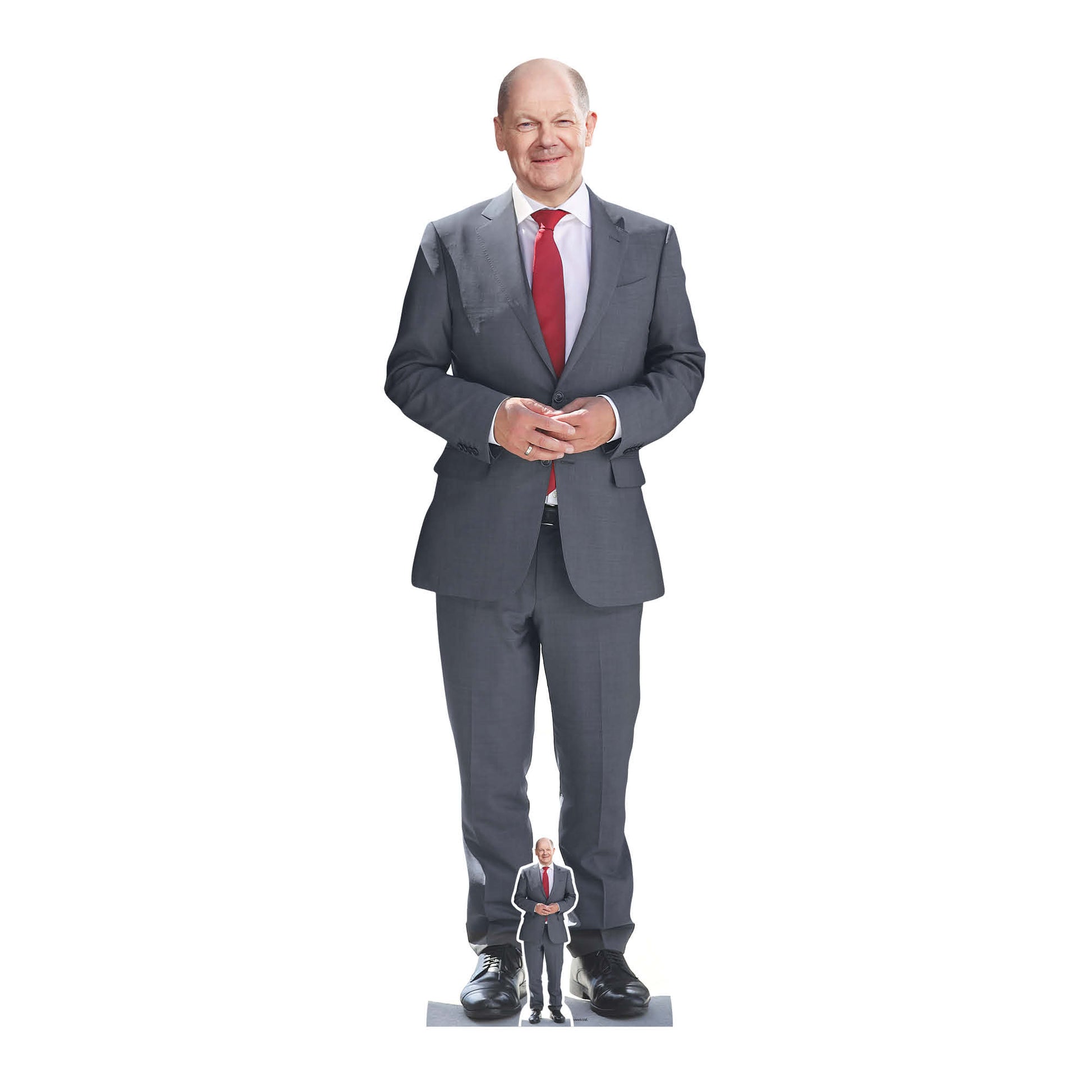 Olaf Scholz German Chancellor Cardboard Cutout