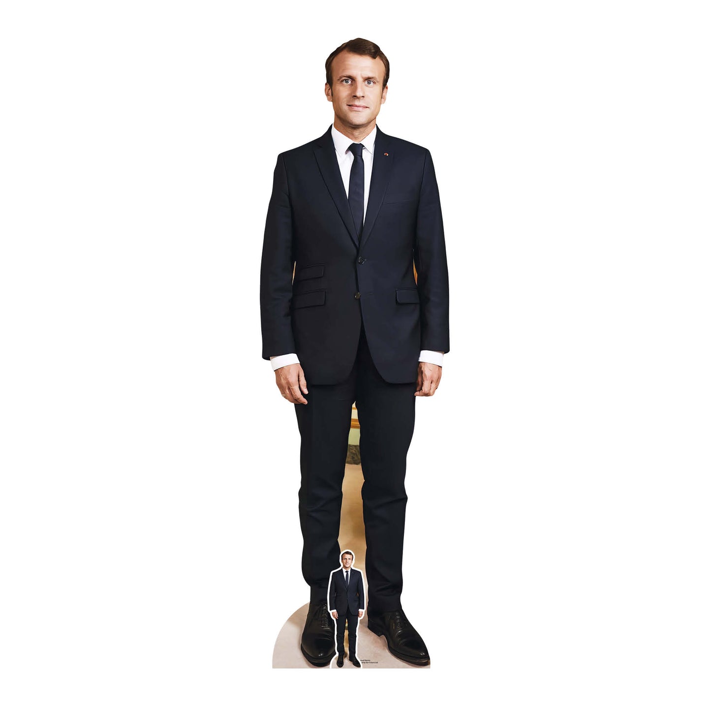 French President Emmanuel Macron Cardboard Cutout Politician - mycardboardcutout