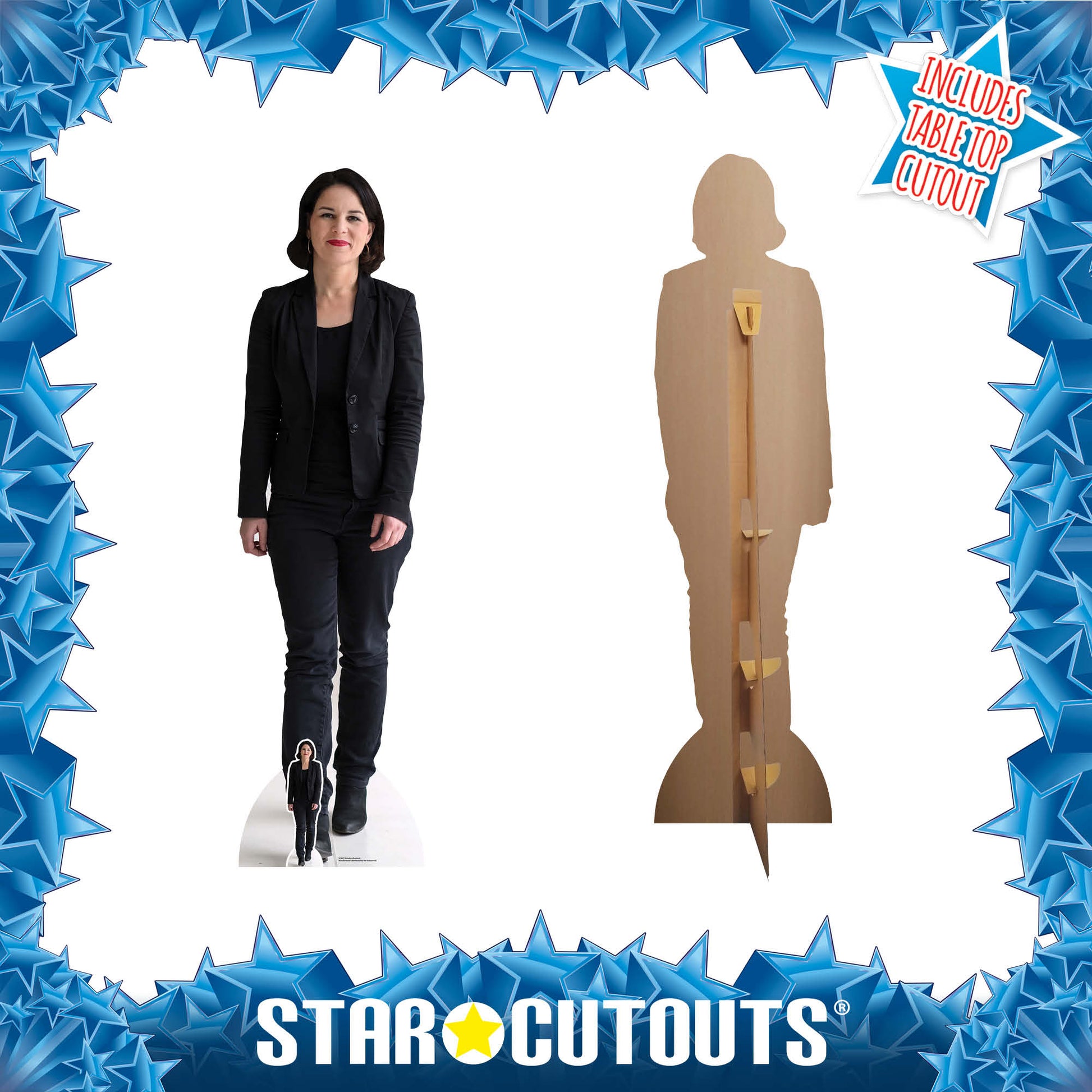 Cardboard Cutout Politician Annalena Baerbock - mycardboardcutout
