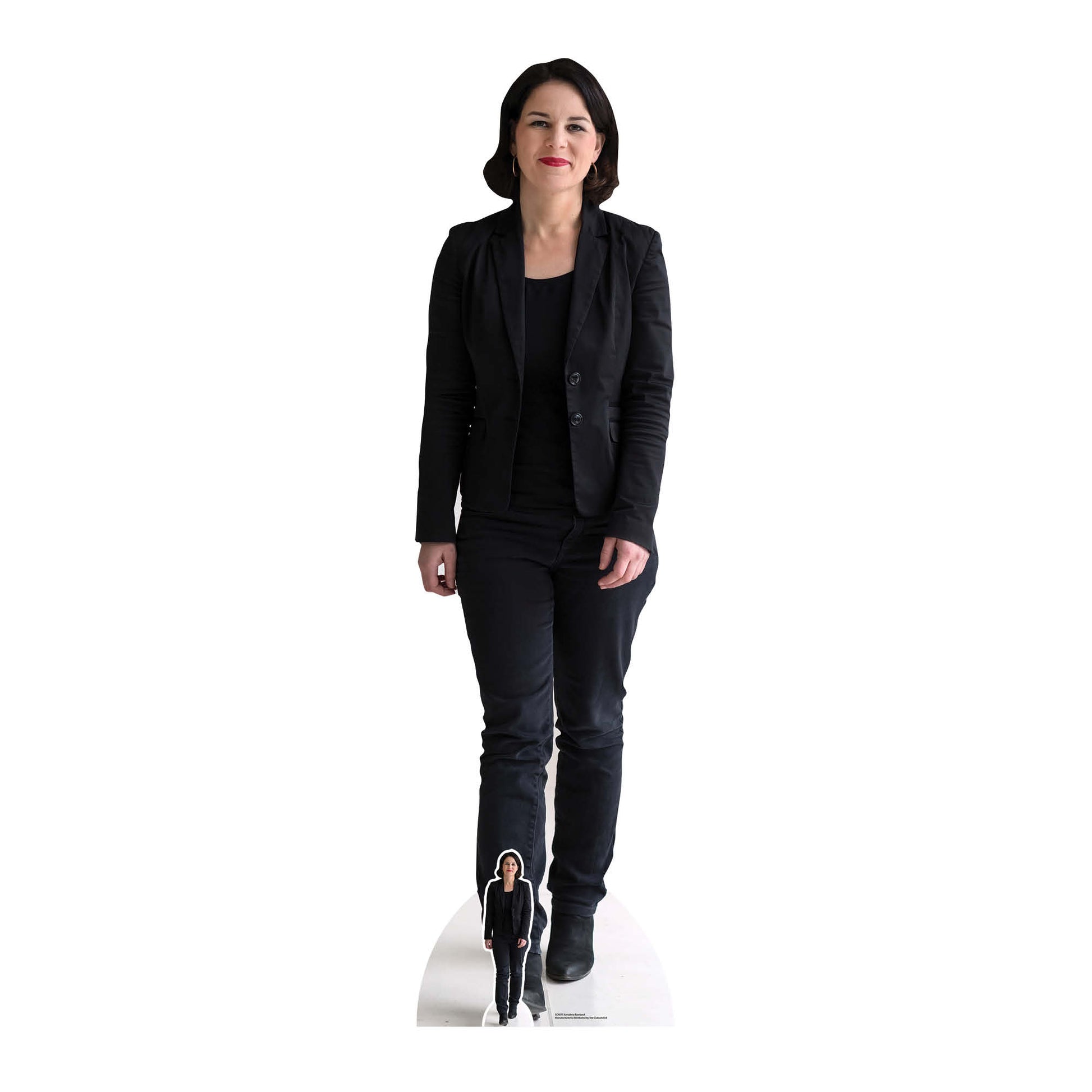 Cardboard Cutout Politician Annalena Baerbock - mycardboardcutout