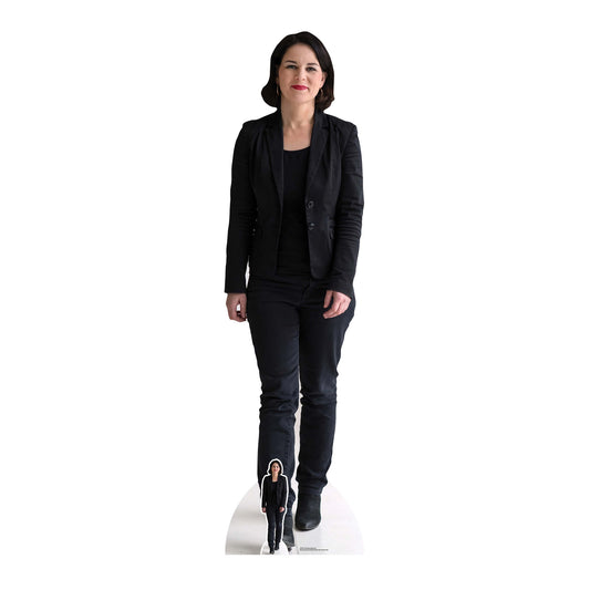 Cardboard Cutout Politician Annalena Baerbock - mycardboardcutout