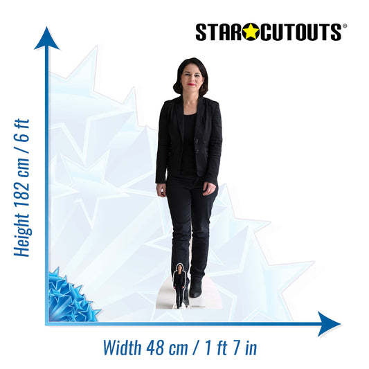 Cardboard Cutout Politician Annalena Baerbock - mycardboardcutout