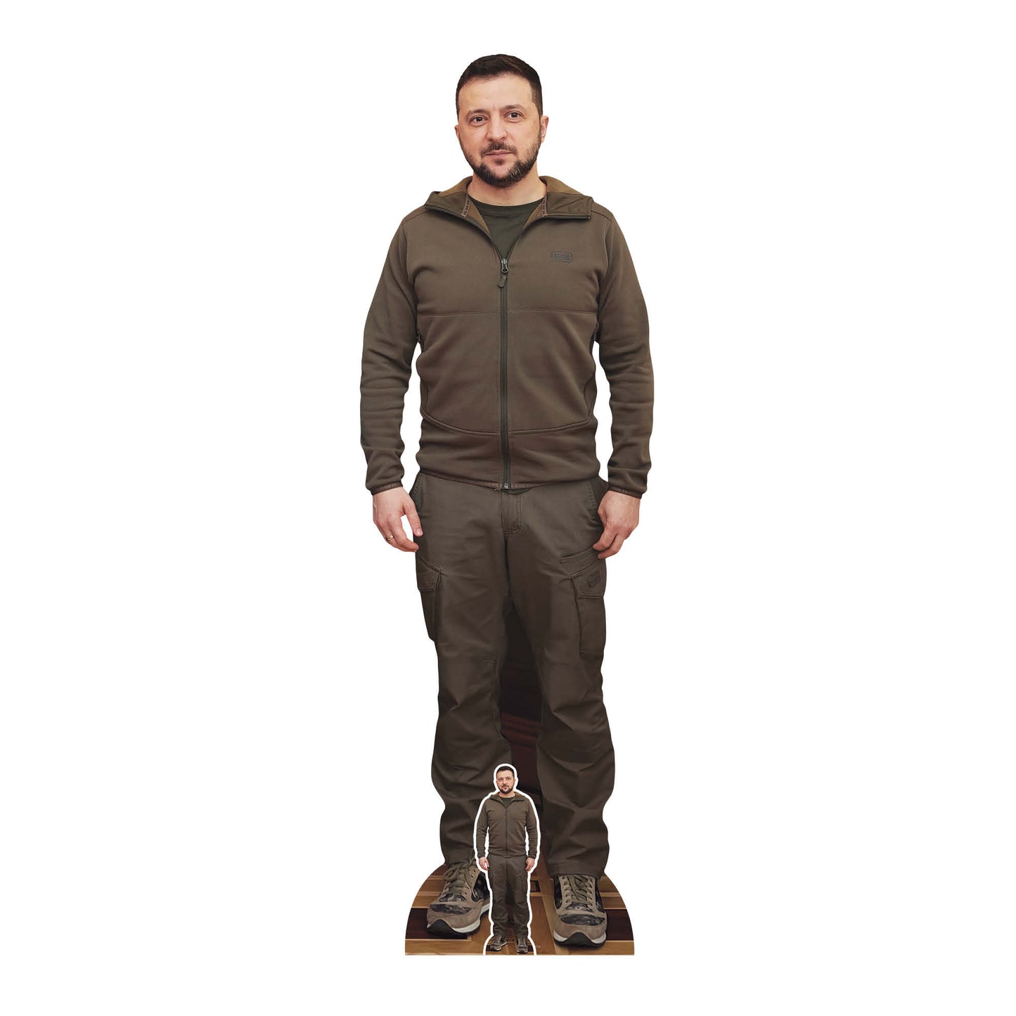 Volodymyr Zelenskyy President Ukraine Cardboard Cutout Politician - mycardboardcutout