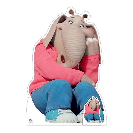 Meena Elephant Cardboard Cutout Official - mycardboardcutout