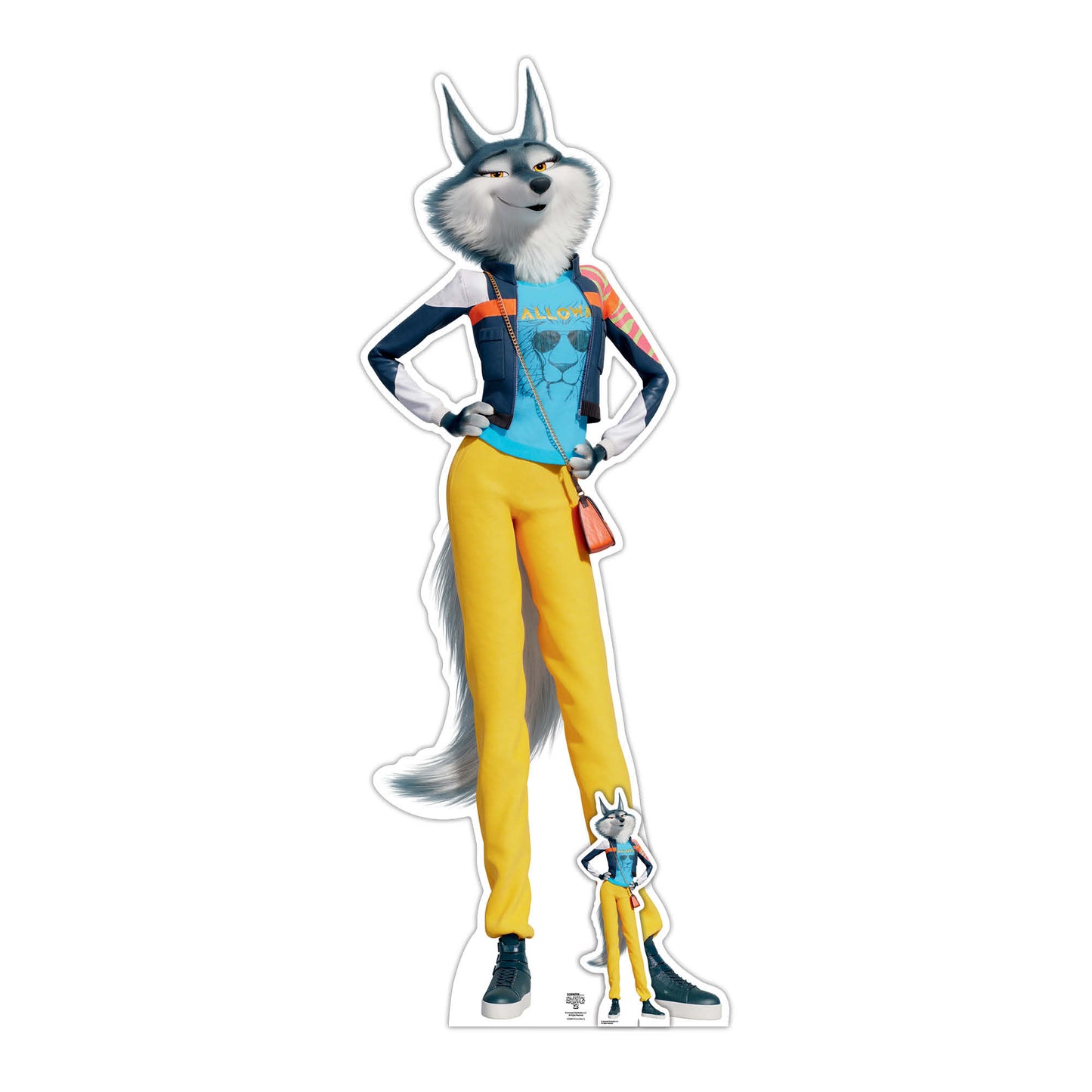 Porsha Wolf Sing 2 Cardboard Cutout Official - mycardboardcutout