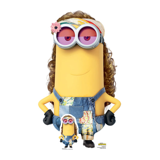 Kevin Hippy Minions 2 Despicable Me and Minions Cardboard Cutout - mycardboardcutout