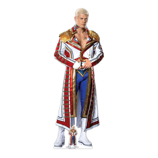 Cody Rhodes WWE Cardboard Cutout Lifesize - mycardboardcutout