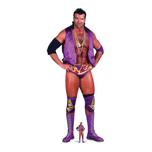 Razor Ramon WWE Cardboard Cutout Lifesize - mycardboardcutout