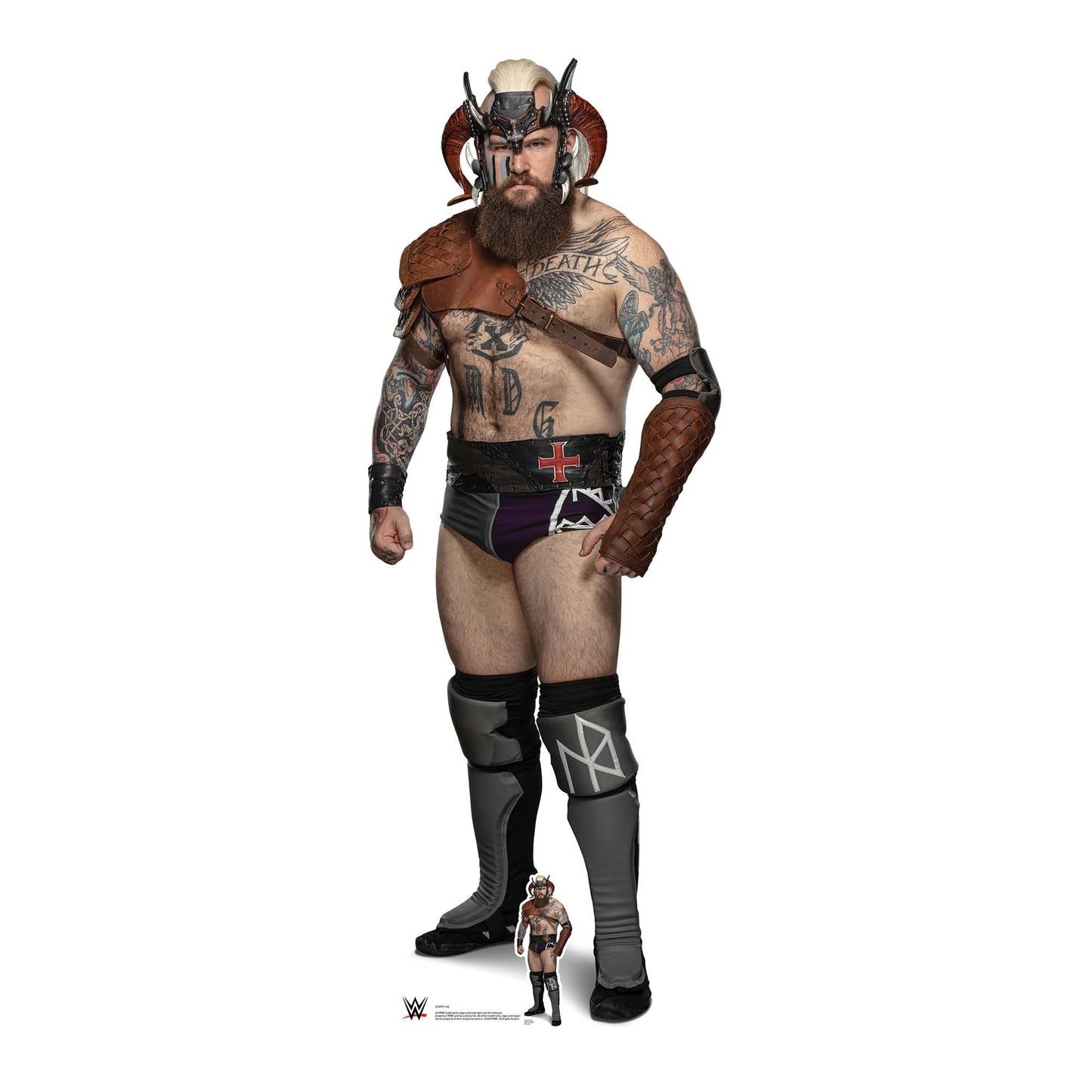 Erik WWE Cardboard Cutout Lifesize - mycardboardcutout