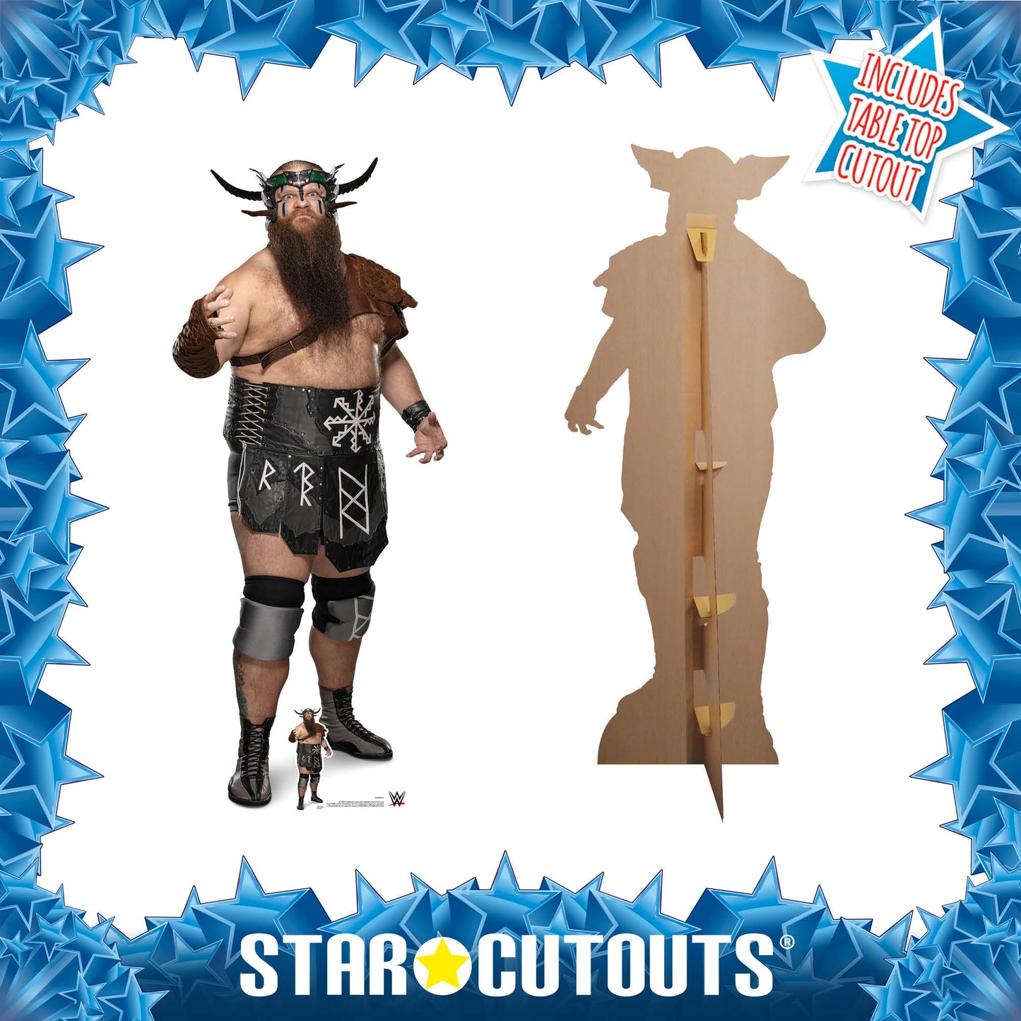 Ivar WWE Cardboard Cutout Lifesize - mycardboardcutout