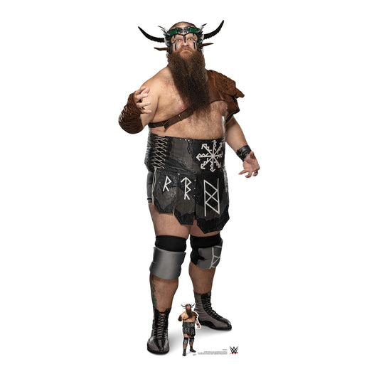 Ivar WWE Cardboard Cutout Lifesize