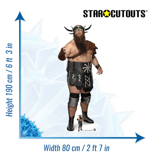 Ivar WWE Cardboard Cutout Lifesize - mycardboardcutout