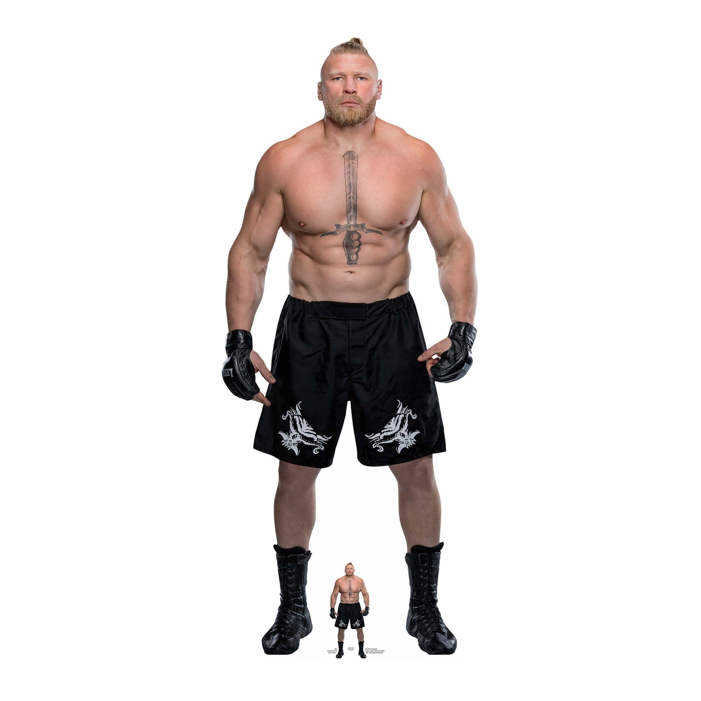 Brock Lesnar WWE Cardboard Cutout Lifesize - mycardboardcutout