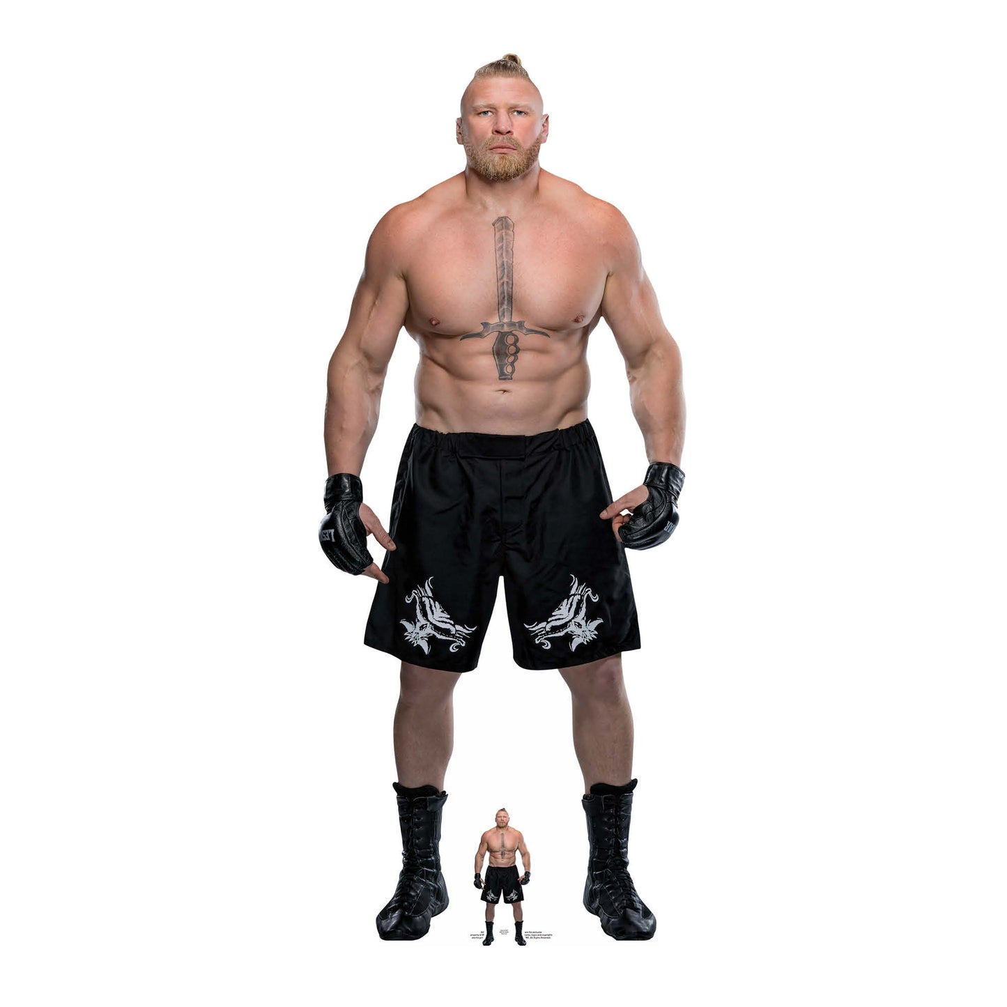 Brock Lesnar WWE Cardboard Cutout Lifesize