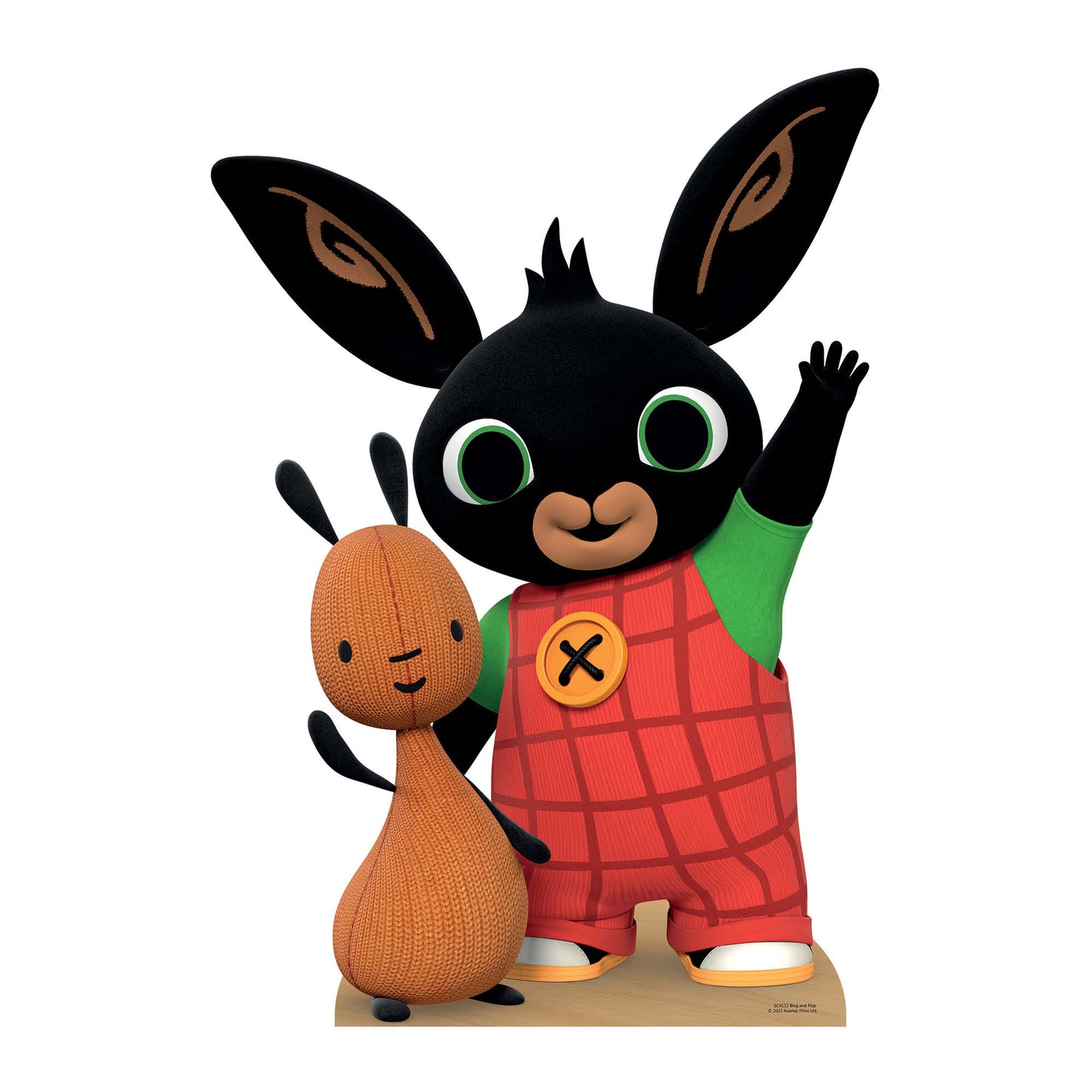 Bing and Flop Cardboard Cutout - mycardboardcutout