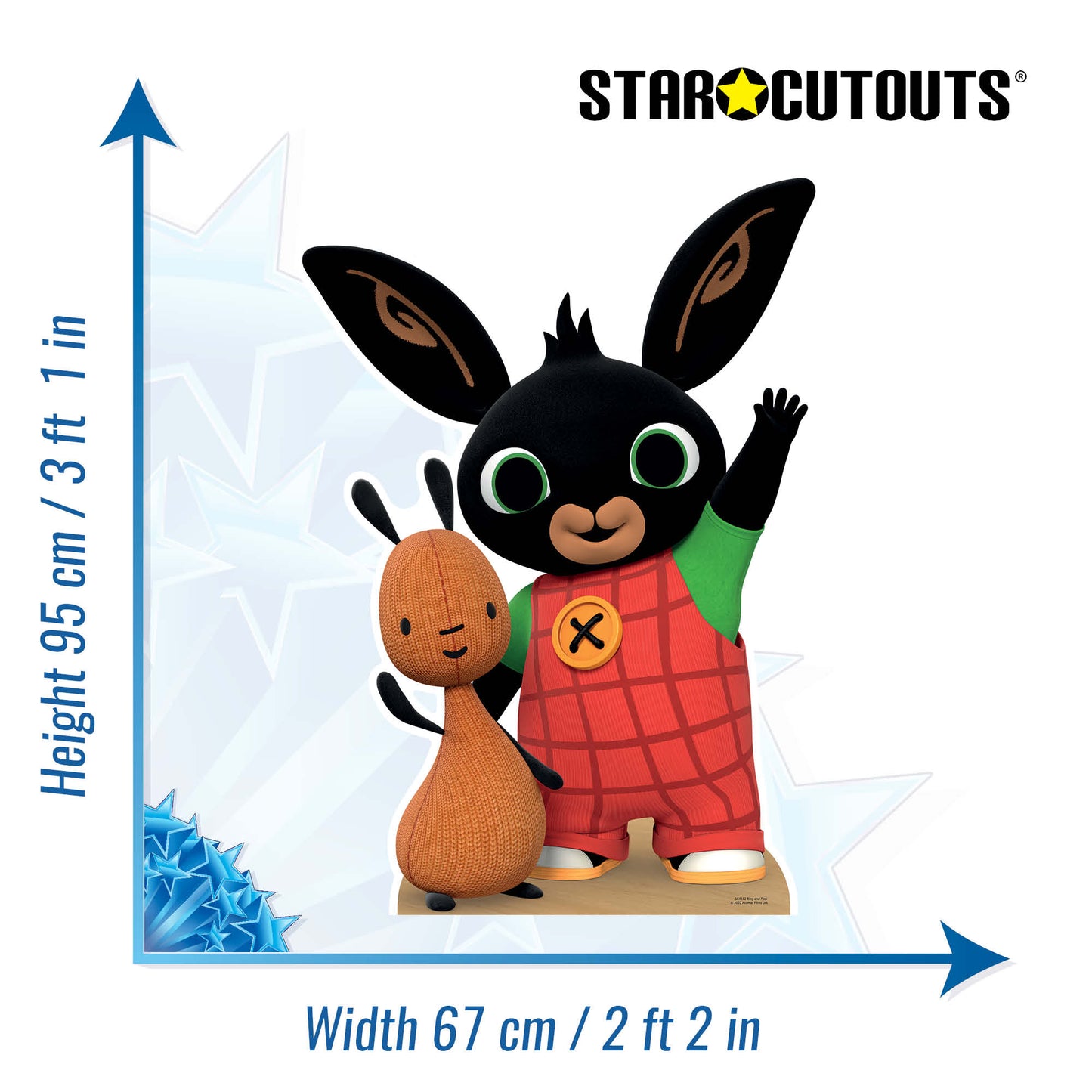Bing and Flop Cardboard Cutout - mycardboardcutout