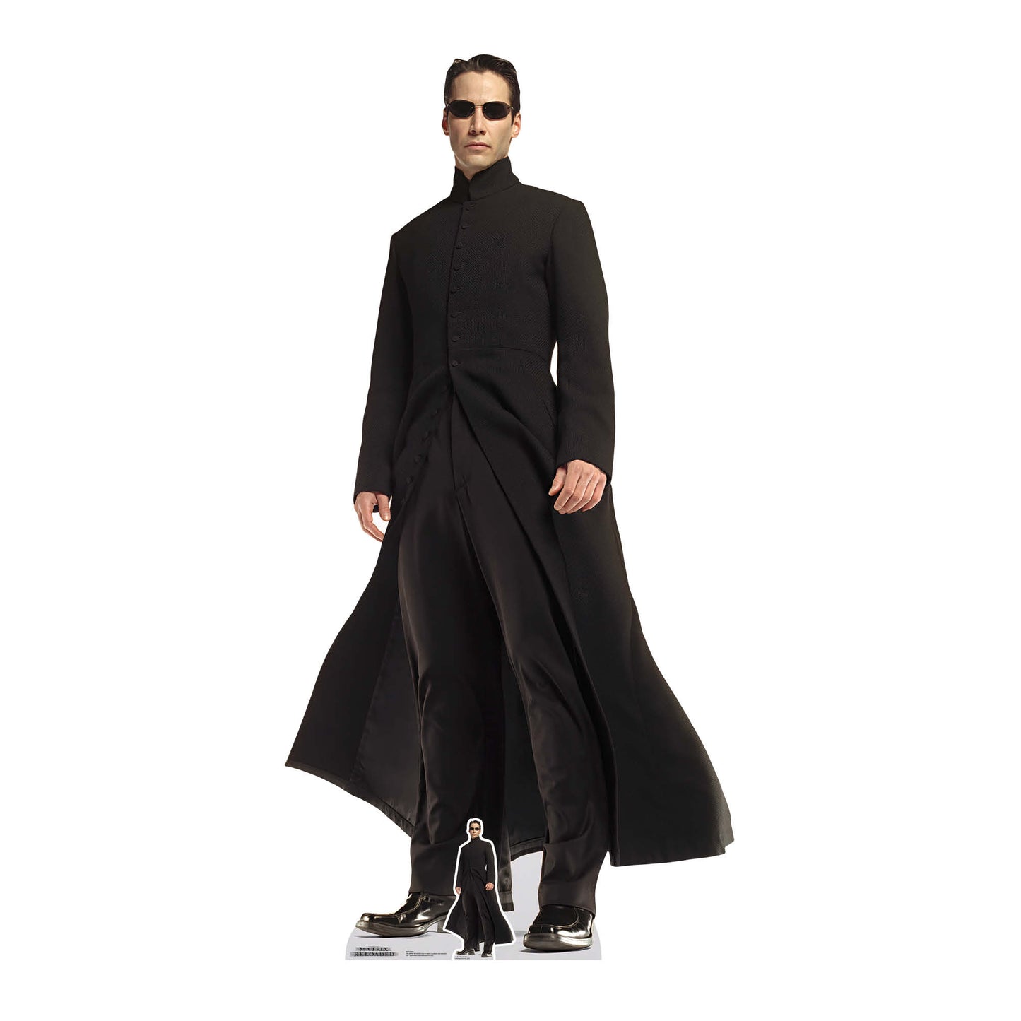 Neo Matrix Keanu Reeves Cardboard Cutout - mycardboardcutout