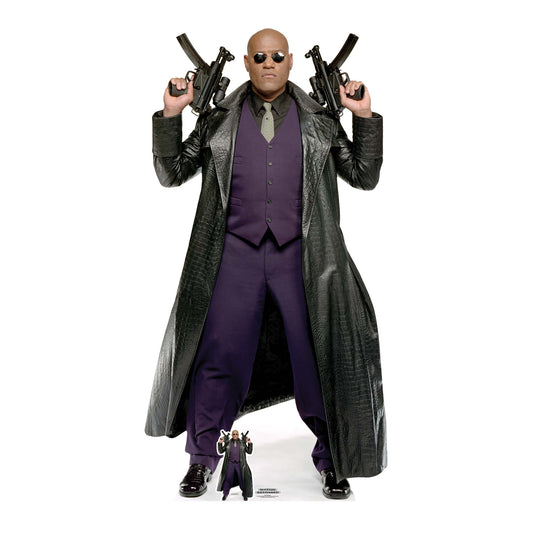 Morpheus Matrix Laurence Fishburne Cardboard Cutout - mycardboardcutout