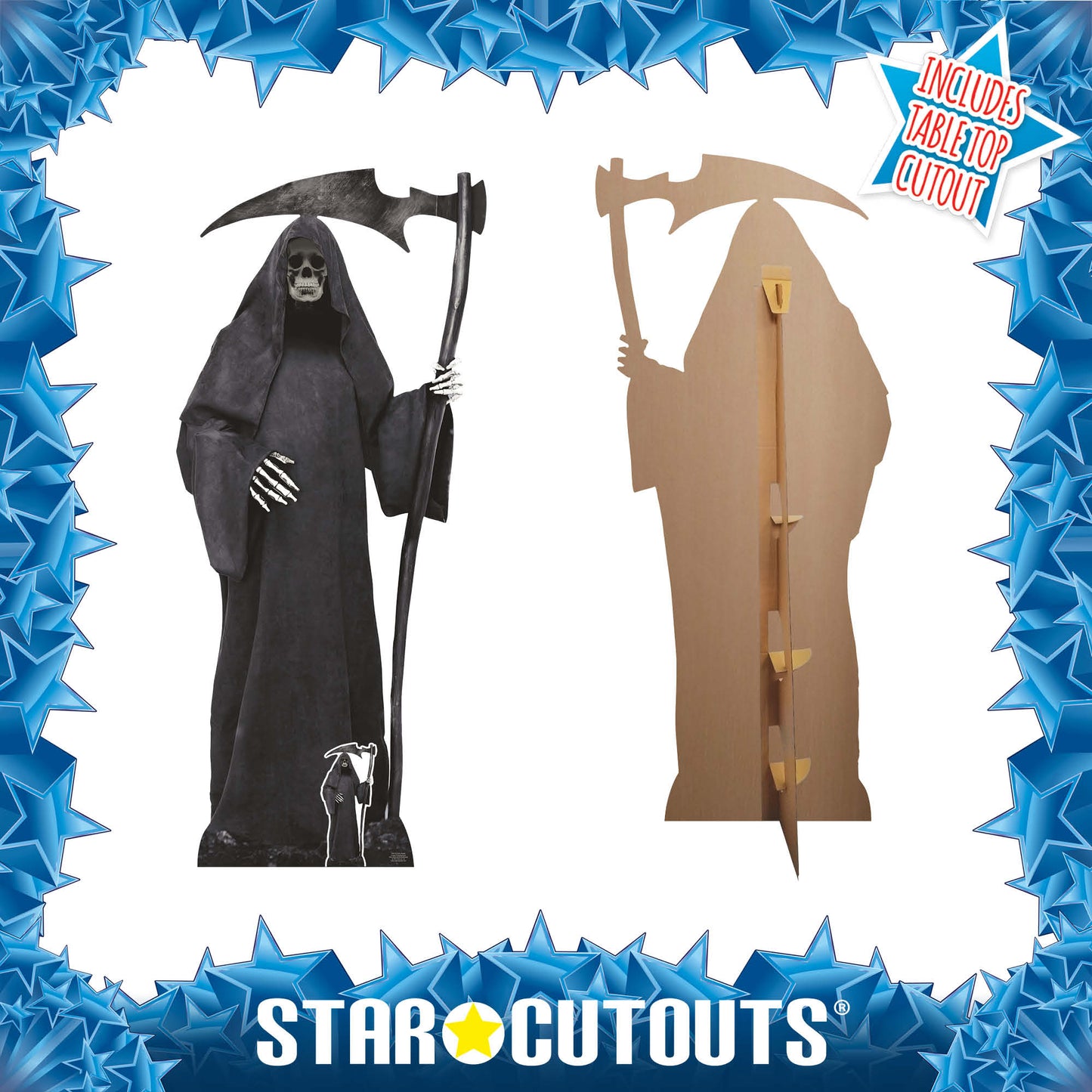 Grim Reaper Cardboard Cutout - mycardboardcutout