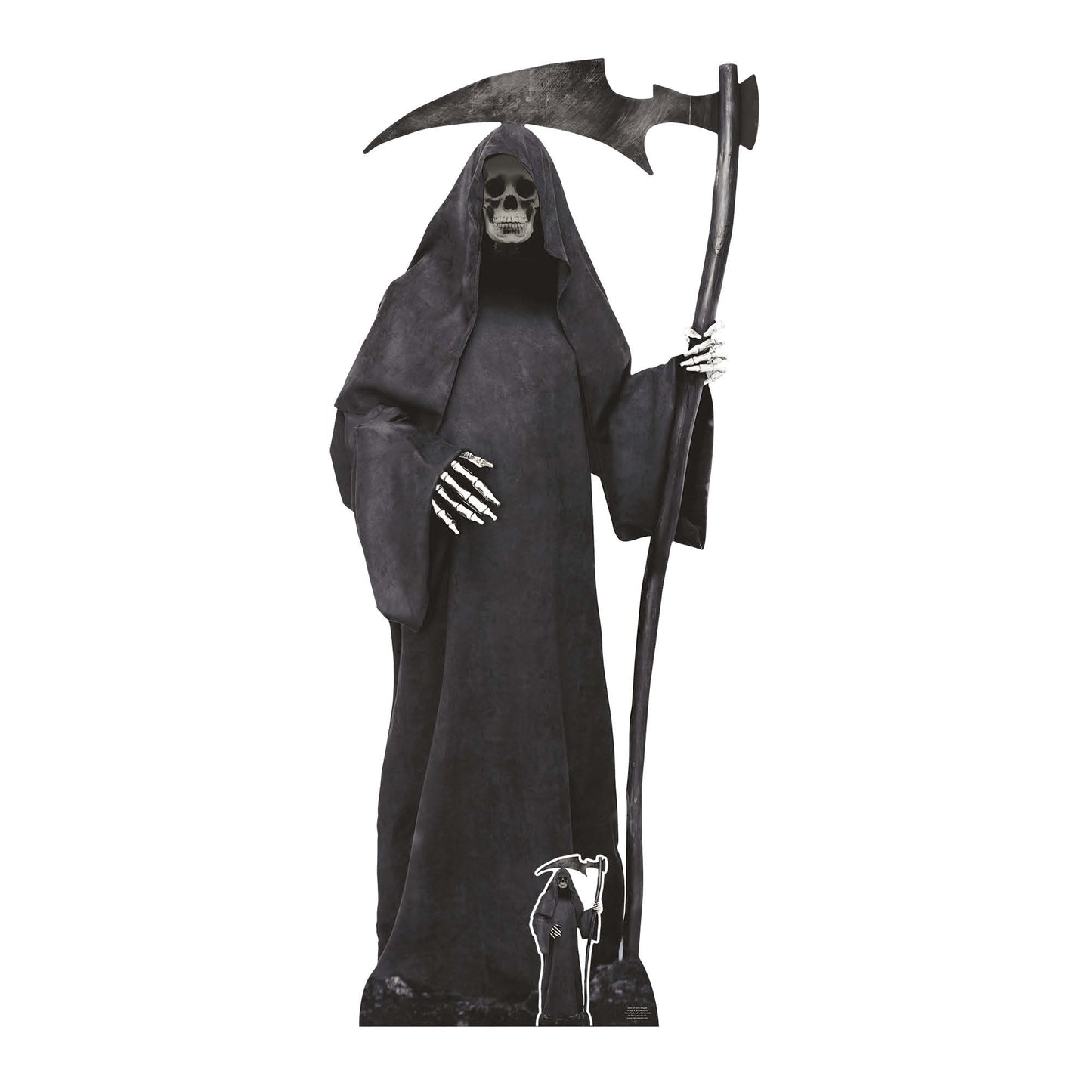 Grim Reaper Cardboard Cutout - mycardboardcutout
