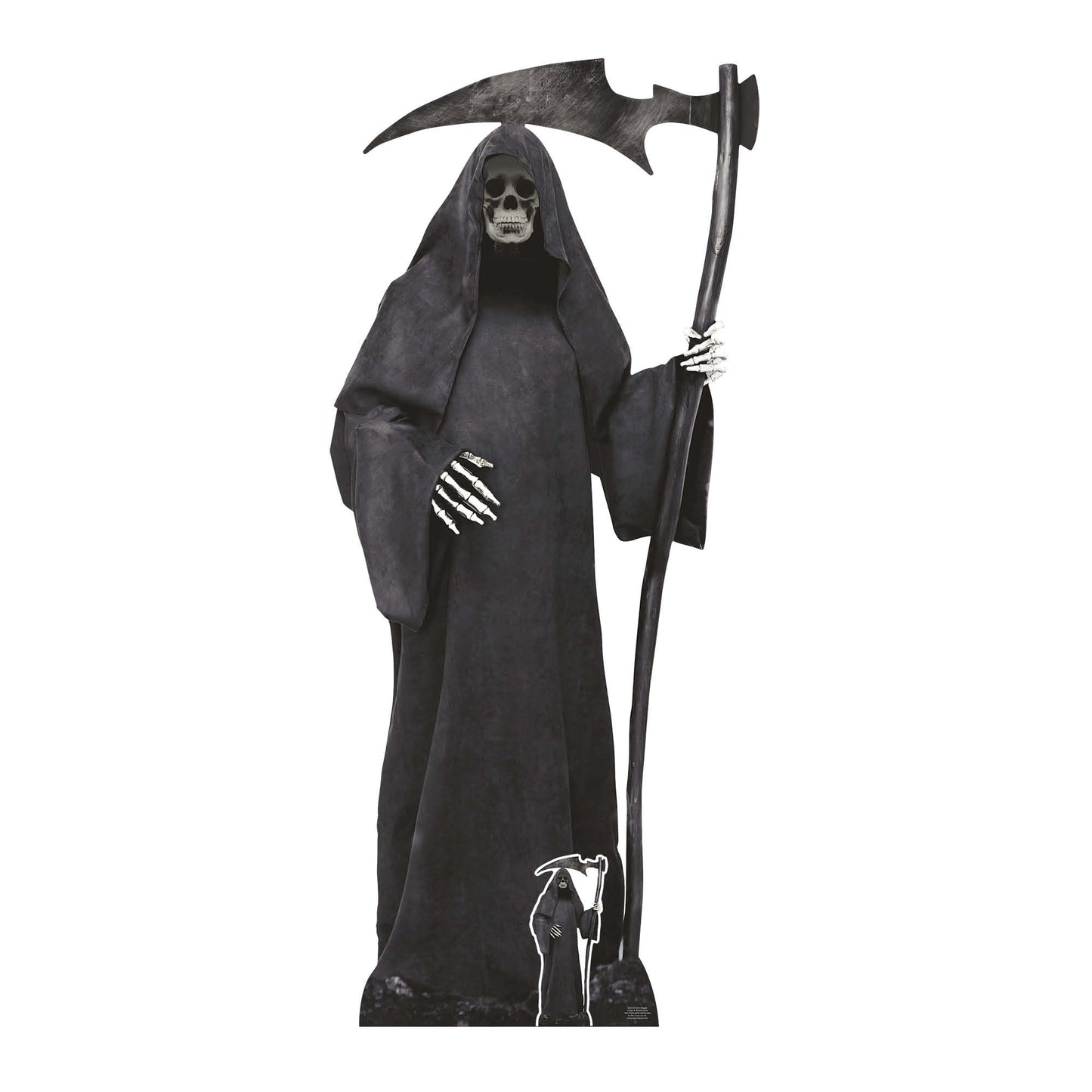 Grim Reaper Cardboard Cutout