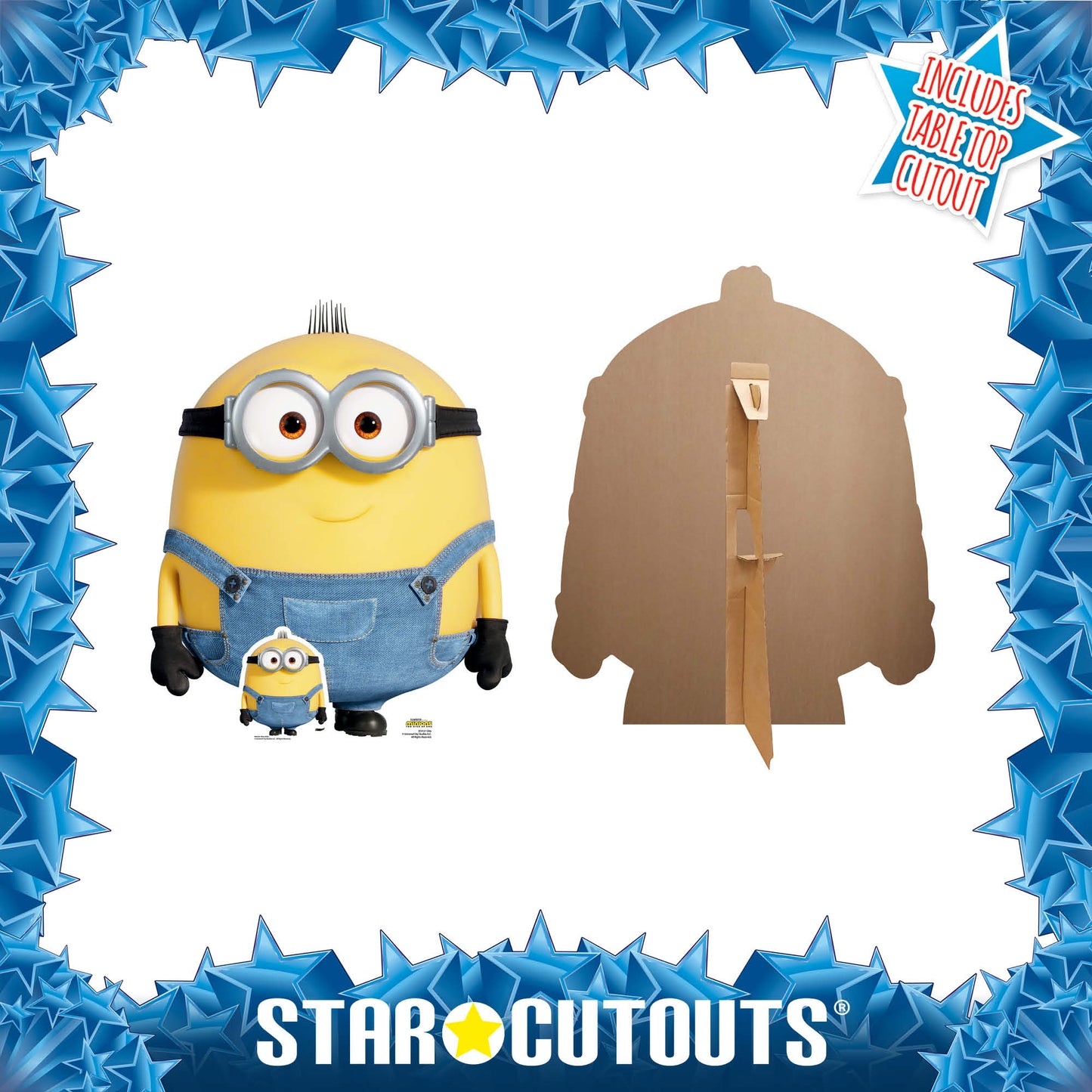 Otto Minions 2 Despicable Me and Minions Cardboard Cutout