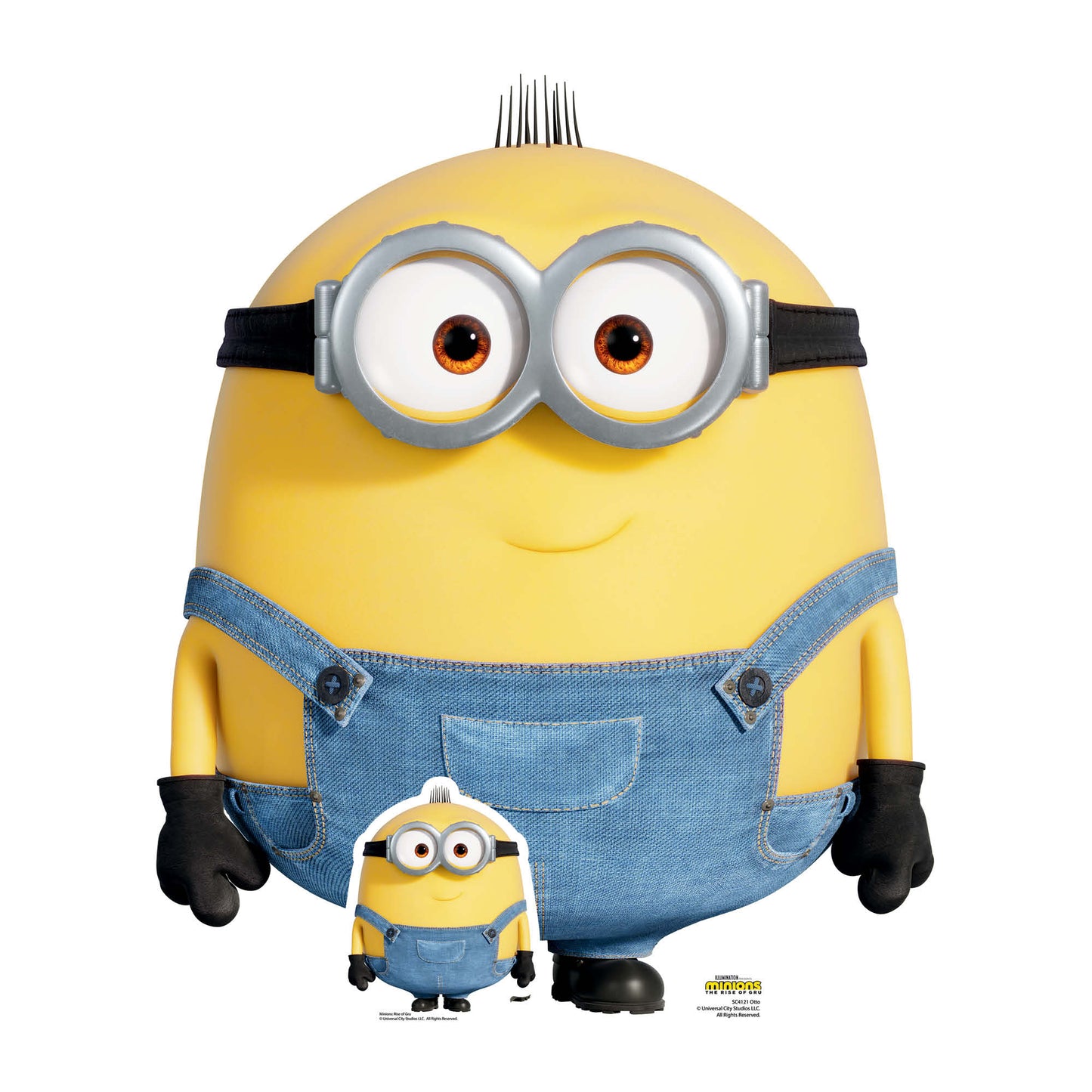 Otto Minions Cardboard Cutout